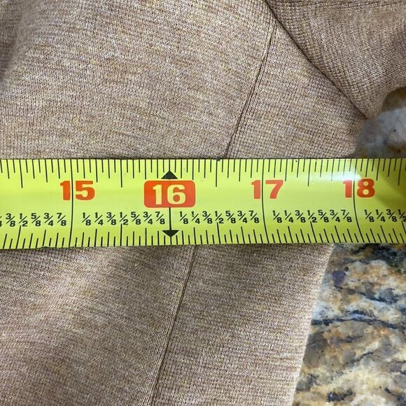 Trina Turk Sand Color Single Button Closure Blazer Jacket Size 8 - Picture 11 of 12